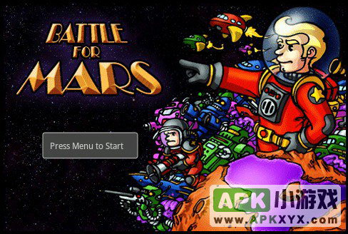 火星之战:Battle for Mars