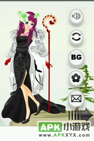 公主试衣:Princess Fairy Dress
