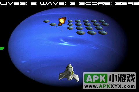 3D机器人入侵者：Droid Invaders 3D