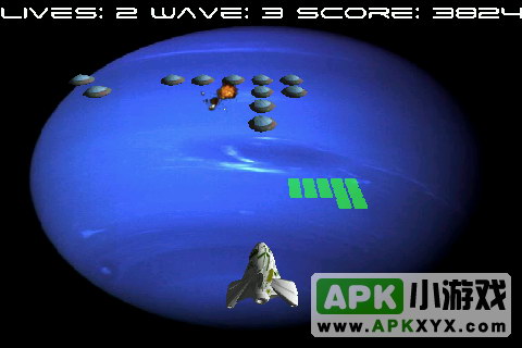 3D机器人入侵者：Droid Invaders 3D