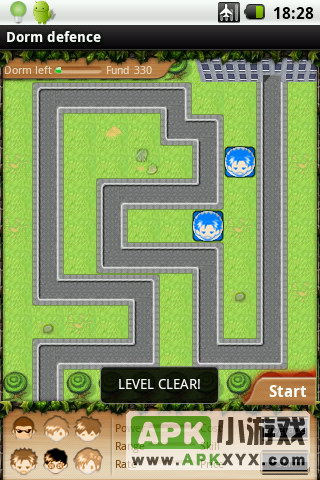 悠嘻猴/兔斯基塔防:dorm defence