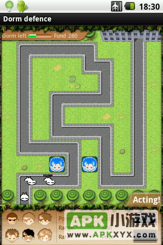 悠嘻猴/兔斯基塔防:dorm defence