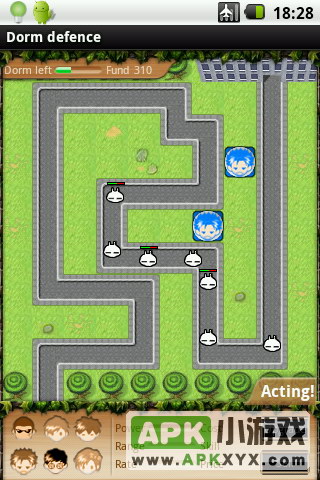 悠嘻猴/兔斯基塔防:dorm defence