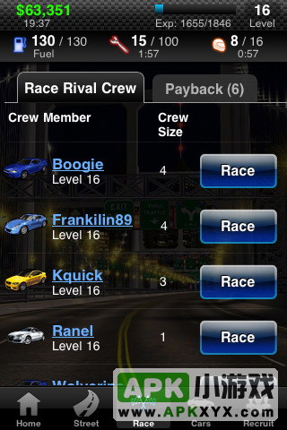 赛车现场：Racing Live