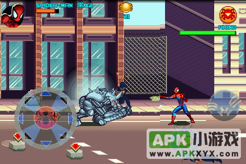 蜘蛛侠剧毒之城：Spiderman Toxic City