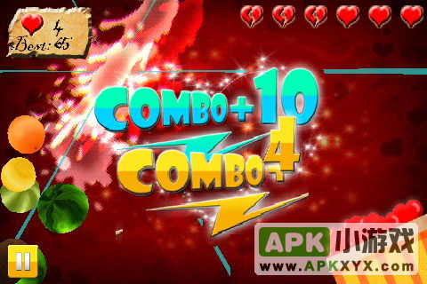 水果忍者情人节版:Fruit Ninja Kaka Valentine
