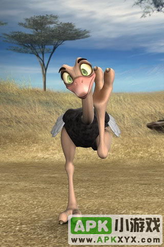 会说话的鸵鸟：Talking Joe Ostrich