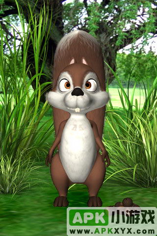 会说话的松鼠：Talking James Squirrel