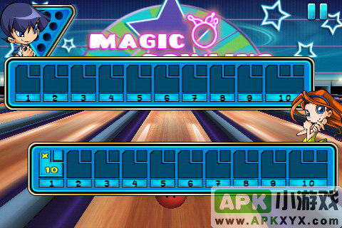 魔幻保龄球:Magic Bowling
