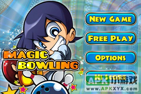 魔幻保龄球:Magic Bowling