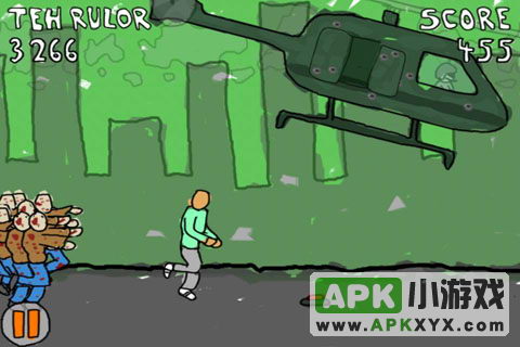 涂鸦僵尸:Get to tha choppa