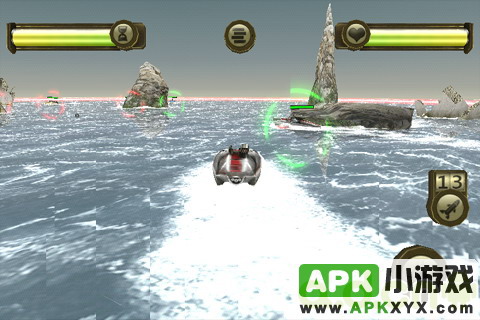 3D战艇试玩版:Battle Boats 3D Lite