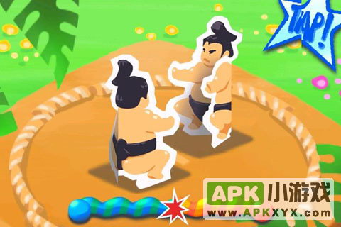 纸人相扑:TapTapSumo