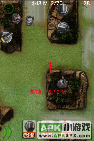 装甲防御中文版：Armored Defense