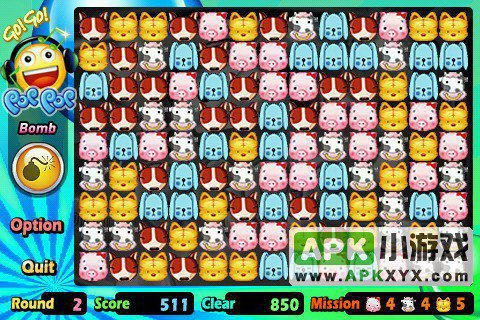泡泡消消看：Go Go Pop