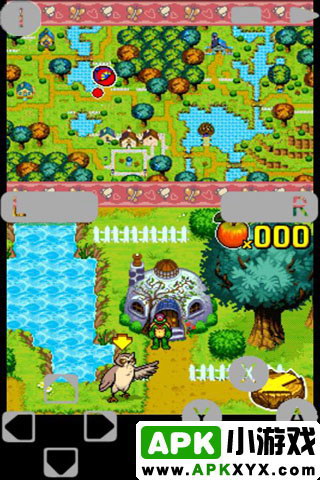 NDS模拟器：NDS4droid