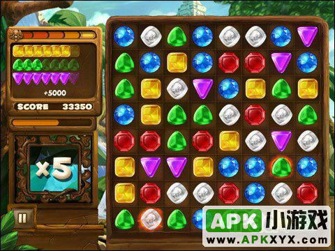 丛林宝石:Jungle Jewels Deluxe