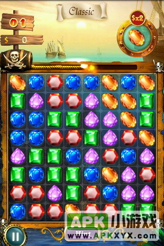 魔法宝石:Jewels Deluxe