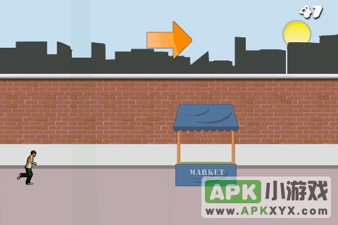屋顶骑士:Parkour Roof Riders