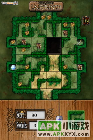 莱纳尼西亚的迷宫:Reiner Knizia\\\'s Labyrinth