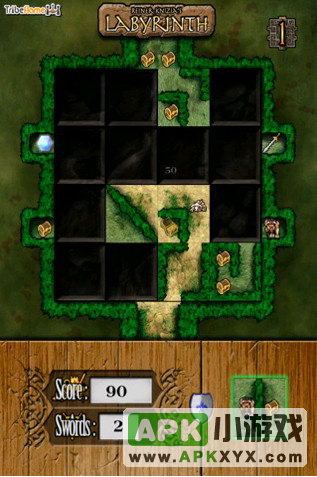 莱纳尼西亚的迷宫:Reiner Knizia\\\'s Labyrinth