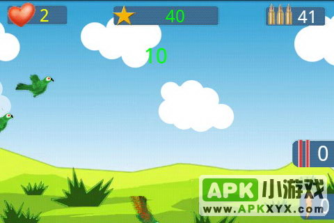 疯狂打鸟:Crazy Bird Shooter