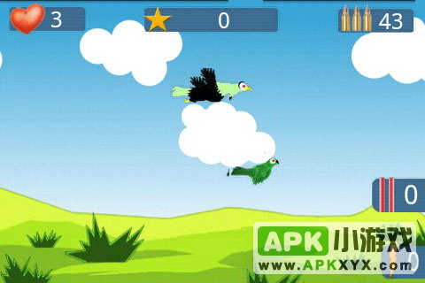 疯狂打鸟:Crazy Bird Shooter
