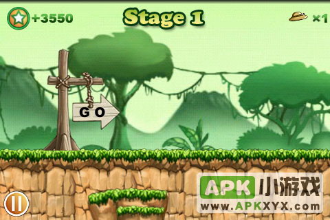 森林赛跑者：Forest Runner
