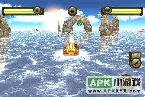 3D战艇完整版:Battle Boats 3D