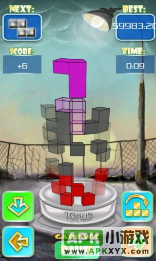 3D俄罗斯方块:Torus 3D GAME Pro