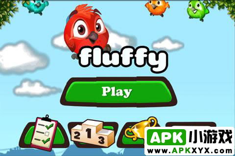 蓬蓬鸟:Fluffy Birds Free