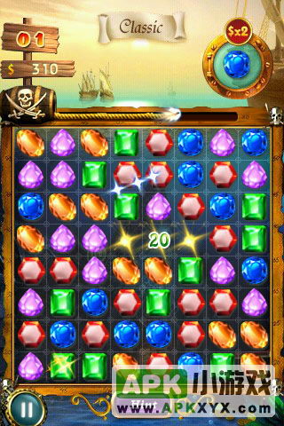 珠宝豪华版:Jewels Deluxe