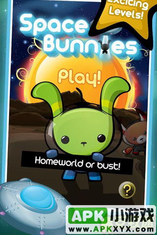 空间兔子:Space Bunnies