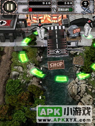 空中打击高清完整版:Air Attack HD