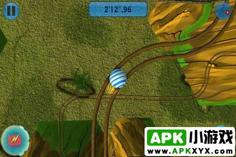3D疯狂滚球:Mad O Ball 3D Zero HD
