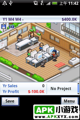 游戏发展国:Game Dev Story