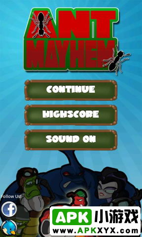 蚂蚁守护者:Ant Mayhem