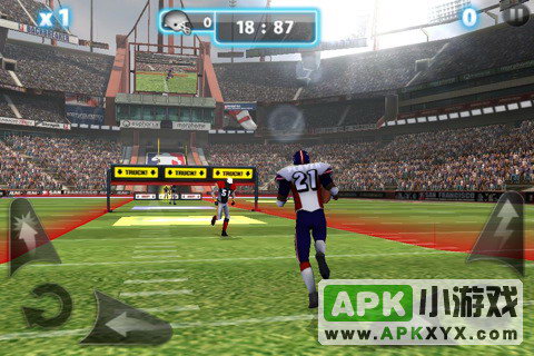 美式橄榄球2复仇: Backbreaker 2_Vengeance