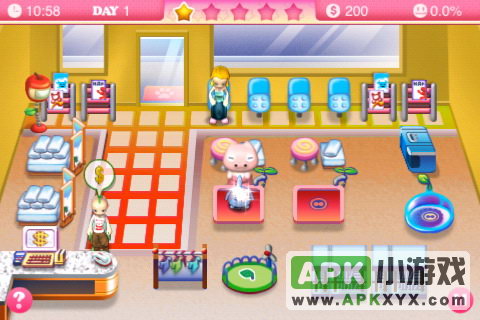 开心宠物美容店:Pretty Pet Salon