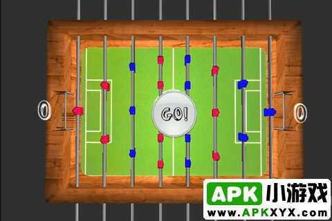 3D桌上足球:Foosball 3D