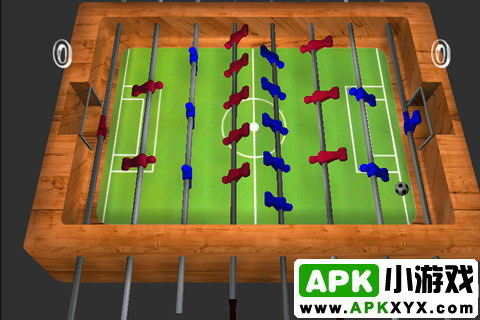 3D桌上足球:Foosball 3D