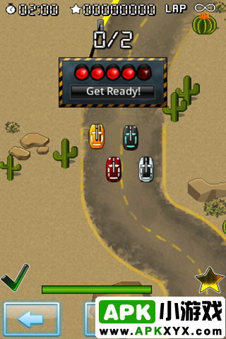 暴力赛车2011:Outlaw Racing 2011