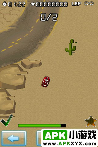 暴力赛车2011:Outlaw Racing 2011