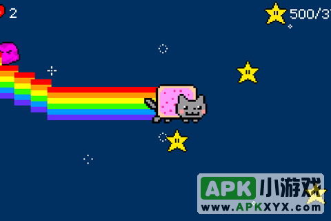 彩虹猫:Nyan Cat