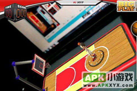 AR扩增实境游戏:HOOPS AR