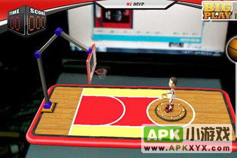 AR扩增实境游戏:HOOPS AR