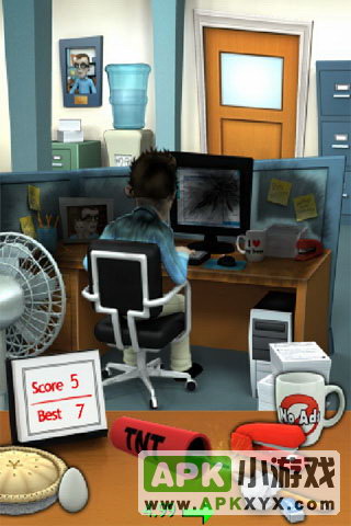 办公室发泄:Office Jerk