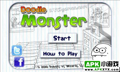 涂鸦怪兽：Doodle Monster