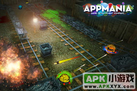 钢铁大战:Iron Wars HD