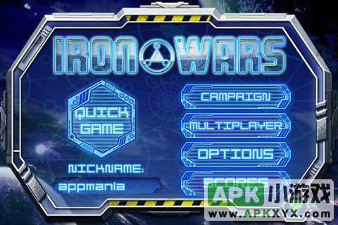 钢铁大战:Iron Wars HD